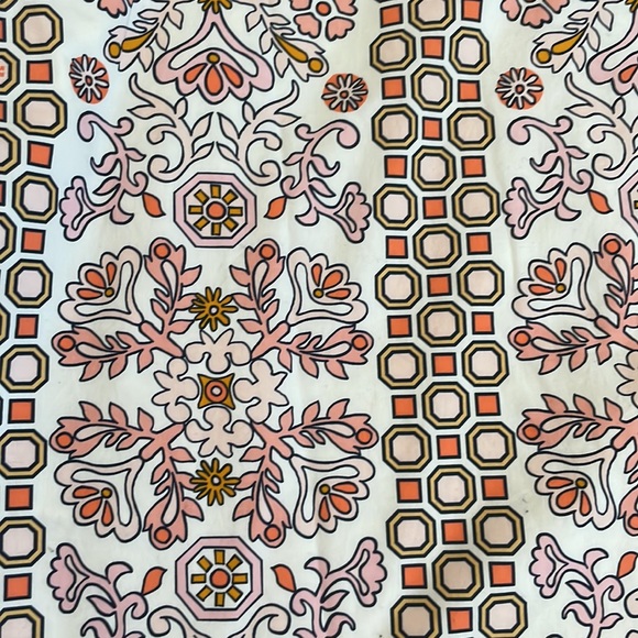 Tory Burch Short Sleeve Shirt Dress Size 2 - Picture 10 of 13